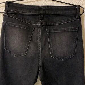 Prana black washed skinny jeans size 2